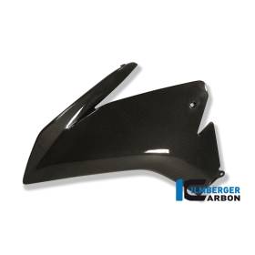 Panneau latéral gauche en carbone pour carénage APRILIA RSV 4 (09-) - Ilmberger Carbon