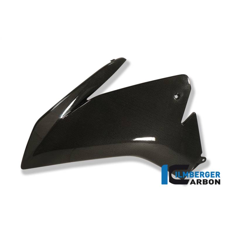 Panneau latéral gauche en carbone pour carénage APRILIA RSV 4 (09-) - Ilmberger Carbon