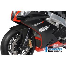 Panneau latéral gauche en carbone pour carénage APRILIA RSV 4 (09-) - Ilmberger Carbon