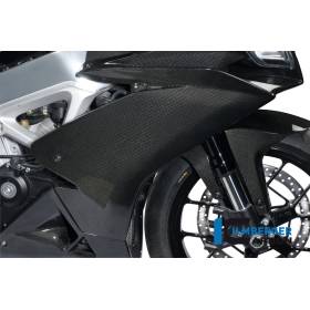 Panneau latéral droit en carbone pour carénage APRILIA RSV 4 (09-) - Ilmberger Carbon