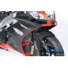 Panneau latéral droit en carbone pour carénage APRILIA RSV 4 (09-) - Ilmberger Carbon