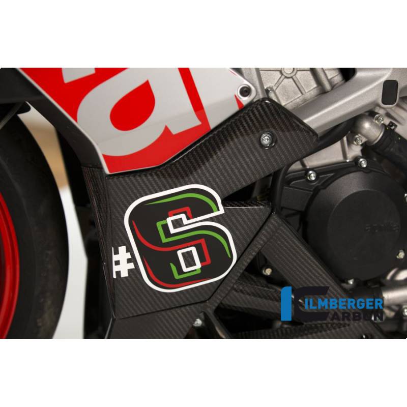 Sabot moteur 3 pièces pour Aprilia Tuono V4 Carbon jusqu'en 2016 APRILIA Tuono V4 (11-) - Ilmberger Carbon Sabot moteur 3 pièces pour Aprilia Tuono V4 Carbon jusqu'en 2016 APRILIA Tuono V4 (11-) - Ilmberger Carbon