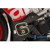 Sabot moteur 3 pièces pour Aprilia Tuono V4 Carbon jusqu'en 2016 APRILIA Tuono V4 (11-) - Ilmberger Carbon