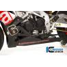 Sabot moteur 3 pièces pour Aprilia Tuono V4 Carbon jusqu'en 2016 APRILIA Tuono V4 (11-) - Ilmberger Carbon