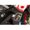 Sabot moteur 3 pièces pour Aprilia Tuono V4 Carbon jusqu'en 2016 APRILIA Tuono V4 (11-) - Ilmberger Carbon
