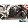 Sabot moteur 3 pièces pour Aprilia Tuono V4 Carbon jusqu'en 2016 APRILIA Tuono V4 (11-) - Ilmberger Carbon