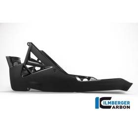 Sabot moteur 3 pièces pour Aprilia Tuono V4 Carbon jusqu'en 2016 APRILIA Tuono V4 (11-) - Ilmberger Carbon