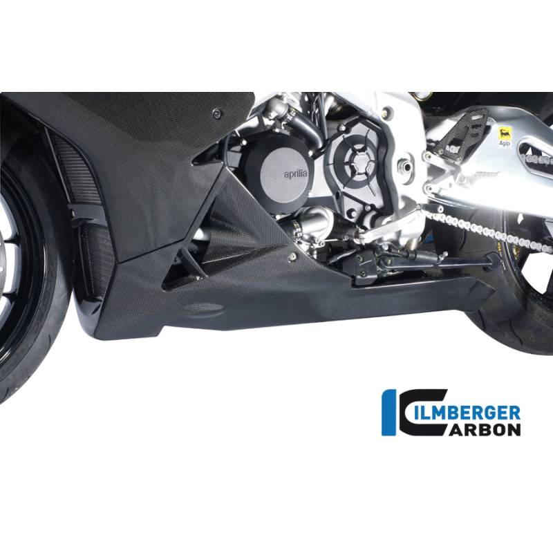 Sabot moteur en carbone APRILIA RSV 4 (09-) - Ilmberger Carbon