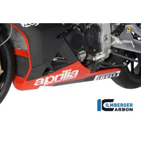 Sabot moteur en carbone APRILIA RSV 4 (09-) - Ilmberger Carbon