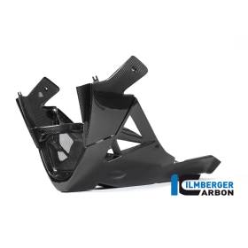 Sabot moteur 3 pièces pour Aprilia Tuono V4 Carbone à partir de 2017 APRILIA Tuono V4 (19-) - Ilmberger Carbon