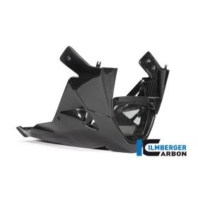 Sabot moteur 3 pièces pour Aprilia Tuono V4 Carbone à partir de 2017 APRILIA Tuono V4 (19-) - Ilmberger Carbon