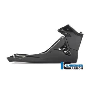 Sabot moteur 3 pièces pour Aprilia Tuono V4 Carbone à partir de 2017 APRILIA Tuono V4 (19-) - Ilmberger Carbon