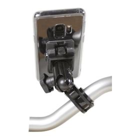 Support Smartphone Moto / Badge Télépéage - Guidon Universel Chaft