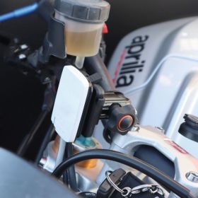 Support Smartphone Moto / Badge Télépéage - Guidon Universel Chaft
