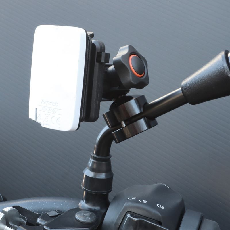Support Smartphone Moto Universel Chaft – Fixation Tige de Rétroviseur