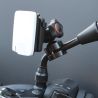 Support Smartphone Moto Universel Chaft – Fixation Tige de Rétroviseur