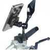 Support Smartphone Moto Universel Chaft – Fixation Tige de Rétroviseur
