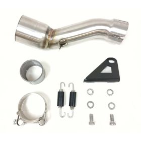 SILENCIEUX HOMOLOGUÉ MK2 SERIES BLACK - HONDA CB 500 F / CBR 500 R / NX500 - IXRACE 2024-2025
