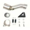 SILENCIEUX HOMOLOGUÉ MK2 SERIES BLACK - HONDA CB 500 F / CBR 500 R / NX500 - IXRACE 2024-2025