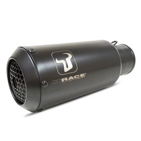 SILENCIEUX HOMOLOGUÉ MK2 SERIES BLACK - HONDA CB 500 F / CBR 500 R / NX500 - IXRACE 2024-2025