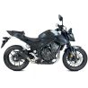 SILENCIEUX HOMOLOGUÉ MK2 SERIES BLACK - HONDA CB 500 F / CBR 500 R / NX500 - IXRACE 2024-2025