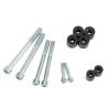 Kit visserie extension sabot moteur BMW R 12 G/S - Hepco-Becker