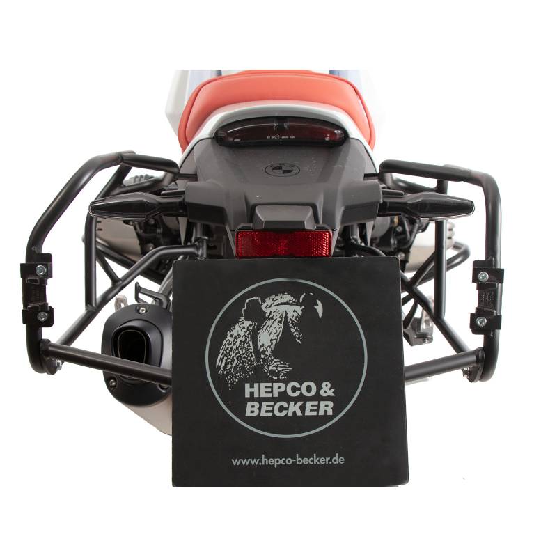 Supports valises latérales BMW R 12 G/S - Hepco-Becker Supports valises latérales BMW R 12 G/S - Hepco-Becker