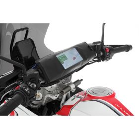 Sacoche de guidon Wunderlich « BARBAG MEDIA » noir XL