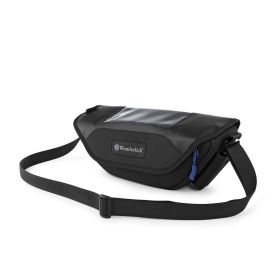 Sacoche de guidon Wunderlich « BARBAG MEDIA » noir XL