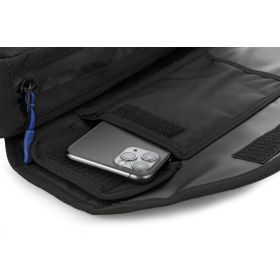 Sacoche de guidon Wunderlich « BARBAG MEDIA » noir XL
