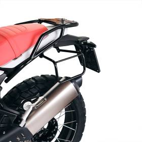 Sac à croûte en cuir 10l-14l + cadre gauche  BMW R12G/S - Unit Garage