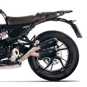 Double silencieux bas homologué BMW R12 / R12 G/S / R12 NineT - Unit Garage Full Titane