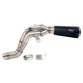 Silencieux haut en titane BMW R12G/S - Unit Garage