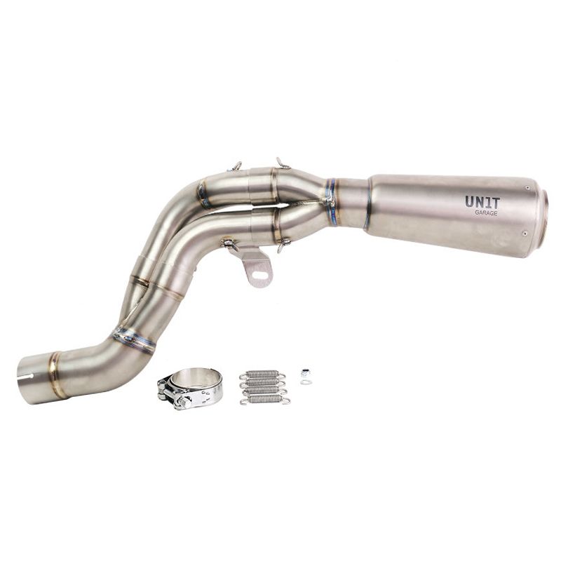Silencieux haut en titane BMW R12G/S - Unit Garage