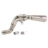 Silencieux haut en titane BMW R12G/S - Unit Garage