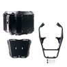 Top case atlas aluminium 36l + porte-bagages arrière BMW R12G/S - Unit Garage