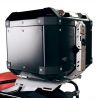 Top case atlas aluminium 36l + porte-bagages arrière BMW R12G/S - Unit Garage