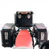 Top case atlas aluminium 36l + porte-bagages arrière BMW R12G/S - Unit Garage