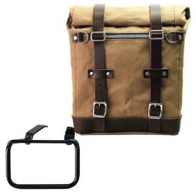 Sacoche scram en toile 22l-30l + cadre gaucheBMW R12G/S - Unit Garage