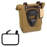 Sacoche scram en toile 22l-30l + cadre gaucheBMW R12G/S - Unit Garage