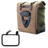 Sacoche latérale scram en croûte de cuir 22l-30l + cadre droitBMW R12G/S - Unit Garage