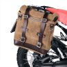 Sacoche latérale scram en croûte de cuir 22l-30l + cadre droitBMW R12G/S - Unit Garage