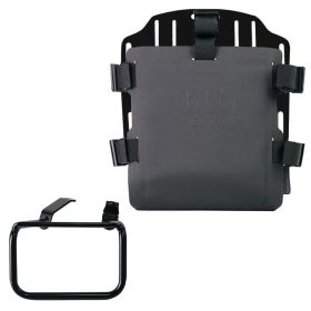 Support de sac en aluminium avec façade hypalon réglable et attache rapide + cadre gaucheBMW R12G/S - Unit Garage