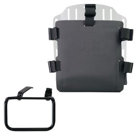 Support de sac en aluminium avec façade hypalon réglable et attache rapide + cadre gaucheBMW R12G/S - Unit Garage