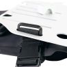 Support de sac en aluminium avec façade hypalon réglable et attache rapide + cadre gaucheBMW R12G/S - Unit Garage