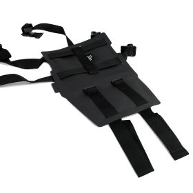 Support de sac en aluminium avec façade hypalon réglable et attache rapide + cadre gaucheBMW R12G/S - Unit Garage