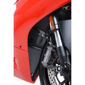 Grille de protection radiateur Eau et Huile Ducati Panigale - RG Racing - RAD0117BK