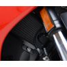 Grille de protection radiateur Eau et Huile Ducati Panigale - RG Racing - RAD0117BK