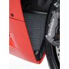 Grille de protection radiateur Eau et Huile Ducati Panigale - RG Racing - RAD0117BK