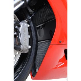 Grille de protection radiateur Eau et Huile Ducati Panigale - RG Racing - RAD0117BK